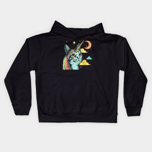 Caticorn Kids Hoodie